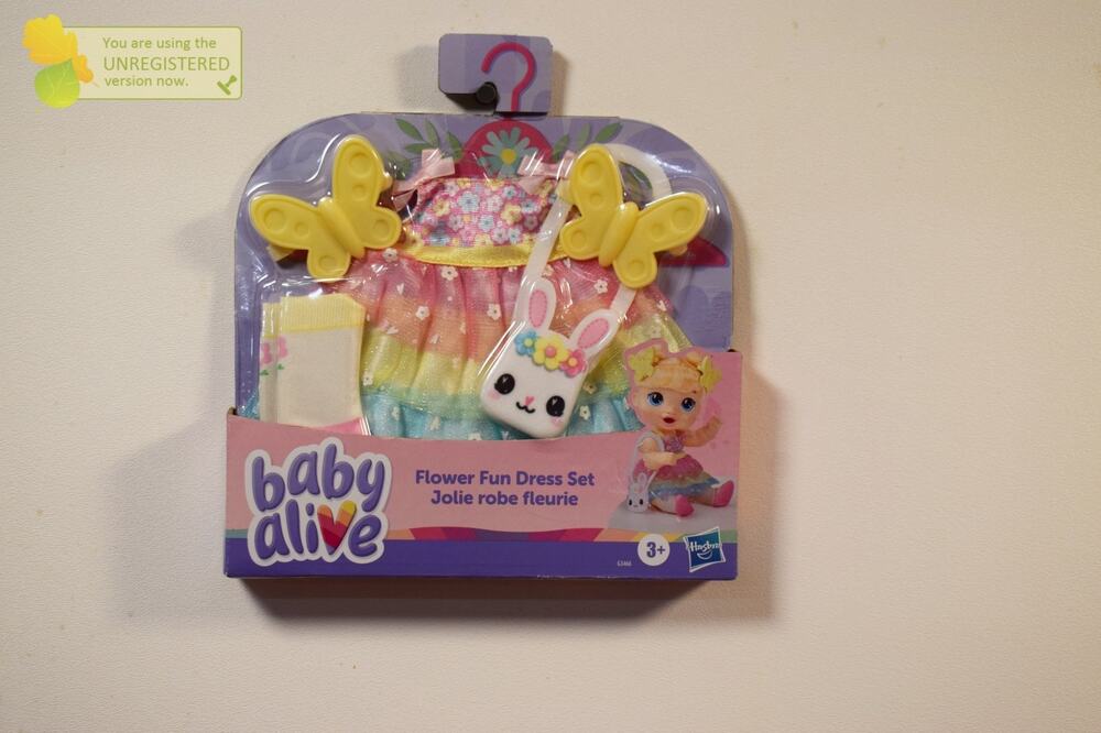 Baby Alive Flower Fun Dress Set